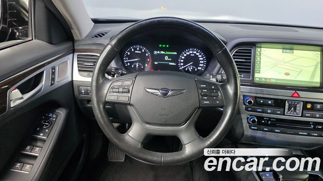 Genesis G80 3.3 GDI Premium Luxury 2017 — фото 13