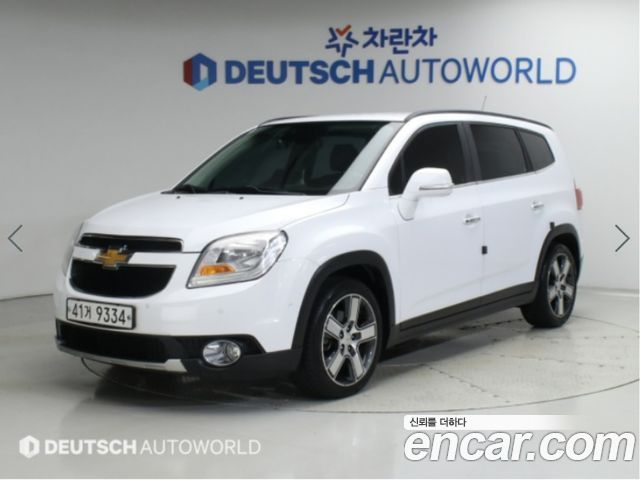 Chevrolet Orlando LPG LTZ Safety 2018 — фото 1