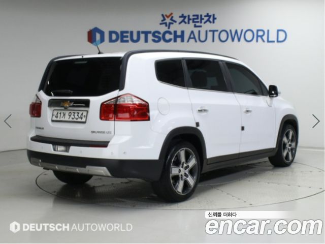 Chevrolet Orlando LPG LTZ Safety 2018 — фото 2