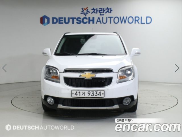 Chevrolet Orlando LPG LTZ Safety 2018 — фото 3