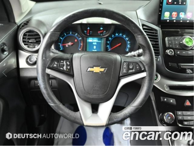 Chevrolet Orlando LPG LTZ Safety 2018 — фото 17