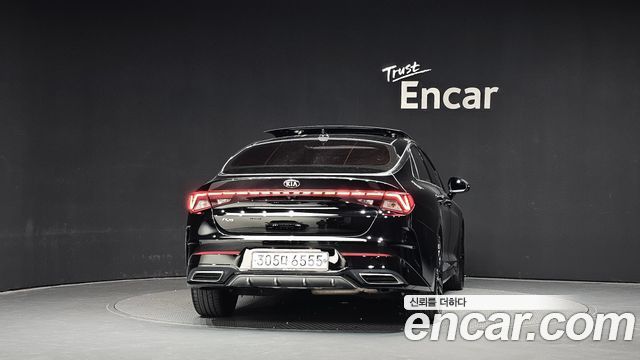 Kia K5 (III) 2.0 Signature 2020 — фото 4