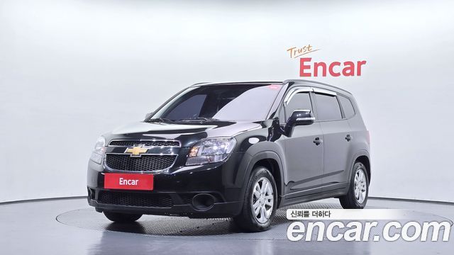 Chevrolet Orlando LPG LS Deluxe 2014 — фото 1