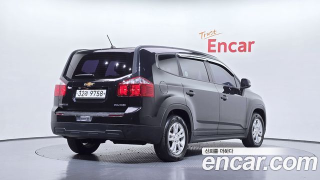 Chevrolet Orlando LPG LS Deluxe 2014 — фото 2