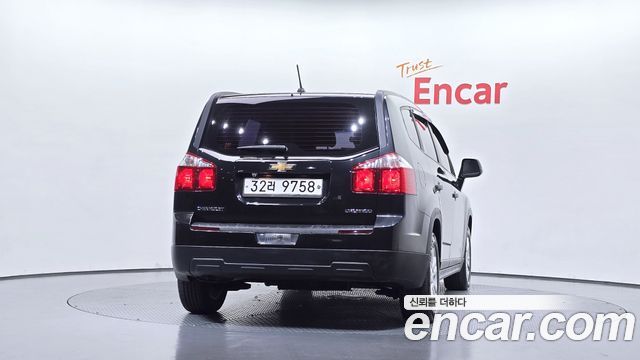 Chevrolet Orlando LPG LS Deluxe 2014 — фото 4