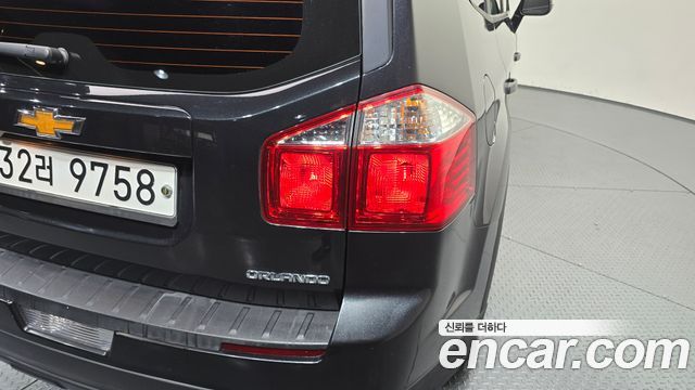 Chevrolet Orlando LPG LS Deluxe 2014 — фото 23