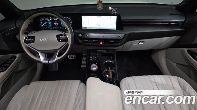 Kia K8 2.5 Gasoline 2WD Signature 2022 — фото 7