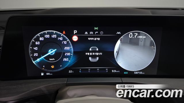 Kia K8 2.5 Gasoline 2WD Signature 2022 — фото 8