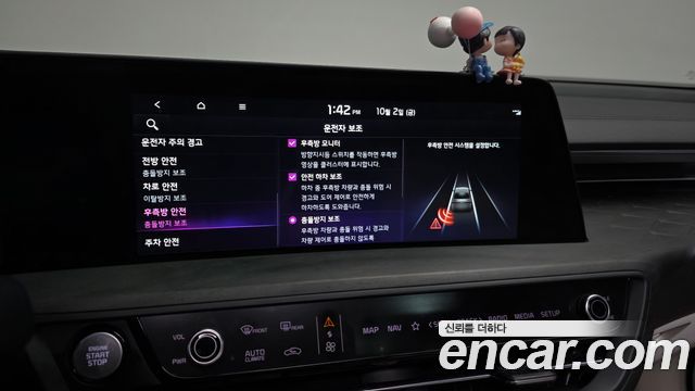 Kia K8 2.5 Gasoline 2WD Signature 2022 — фото 15