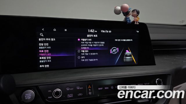 Kia K8 2.5 Gasoline 2WD Signature 2022 — фото 17