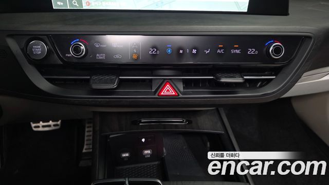 Kia K8 2.5 Gasoline 2WD Signature 2022 — фото 32