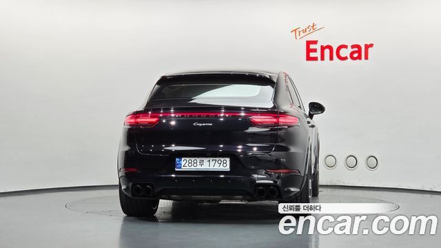 Porsche Cayenne (PO536) 3.0 Coupe 2020 — фото 4