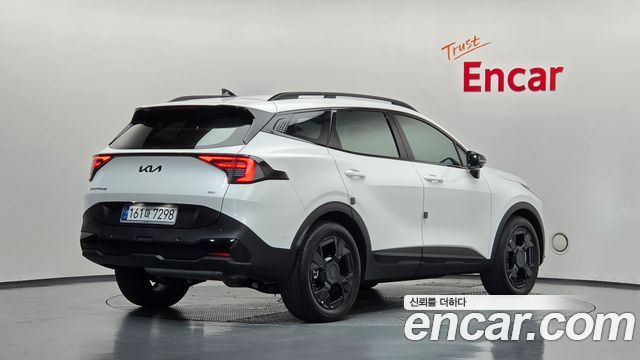 Kia Sportage Hybrid (V) HEV 1.6 2WD Signature X Line 2026 — фото 2