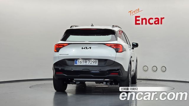 Kia Sportage Hybrid (V) HEV 1.6 2WD Signature X Line 2026 — фото 4