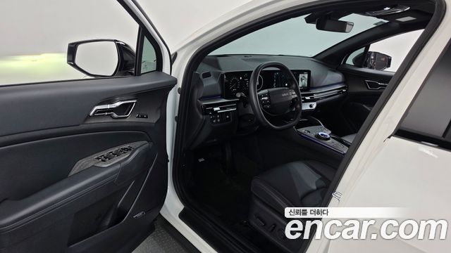 Kia Sportage Hybrid (V) HEV 1.6 2WD Signature X Line 2026 — фото 10