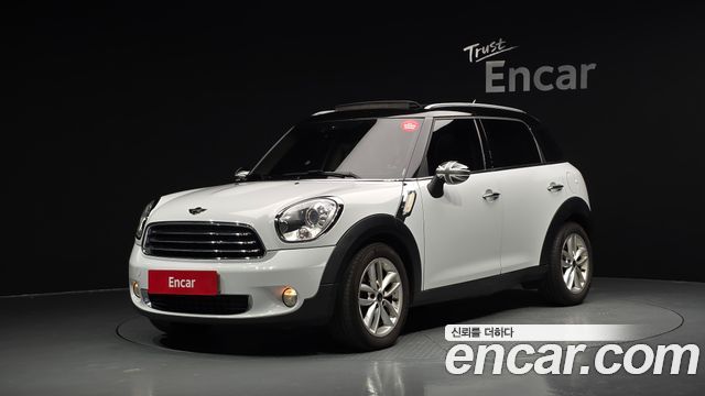MINI Cooper D Countryman Standard 1st 2013 — фото 1