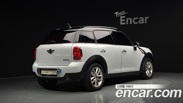 MINI Cooper D Countryman Standard 1st 2013 — фото 2