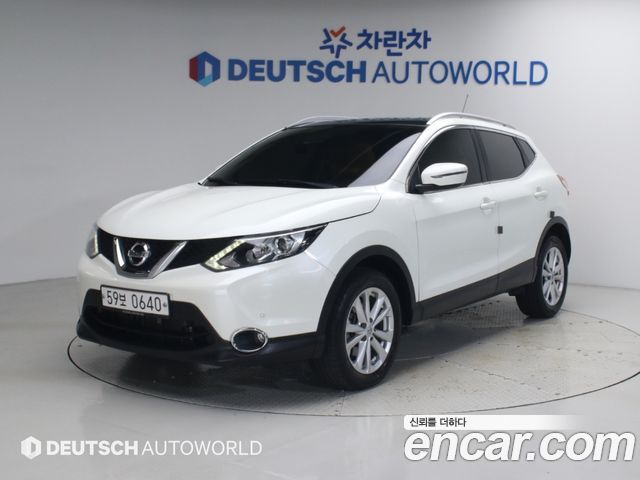 Nissan Qashqai (II) 1.6 SL