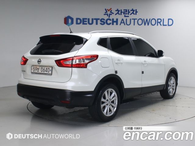 Nissan Qashqai (II) 1.6 SL 2016 — фото 2