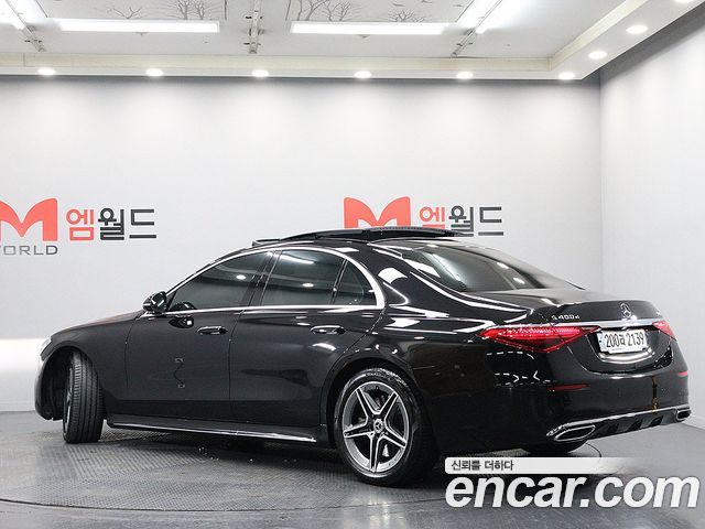 Mercedes-Benz S-Class (W223) S400 d 4MATIC 2023 — фото 2
