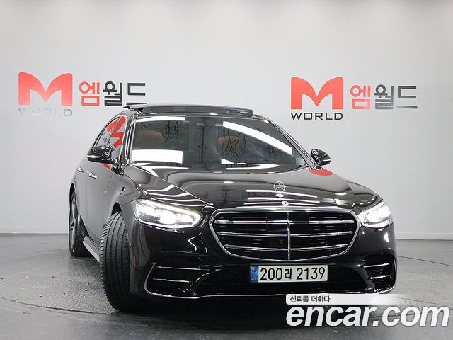Mercedes-Benz S-Class (W223) S400 d 4MATIC 2023 — фото 3
