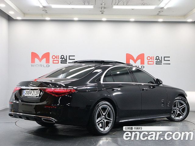 Mercedes-Benz S-Class (W223) S400 d 4MATIC 2023 — фото 4