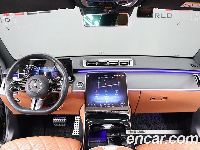 Mercedes-Benz S-Class (W223) S400 d 4MATIC 2023 — фото 8