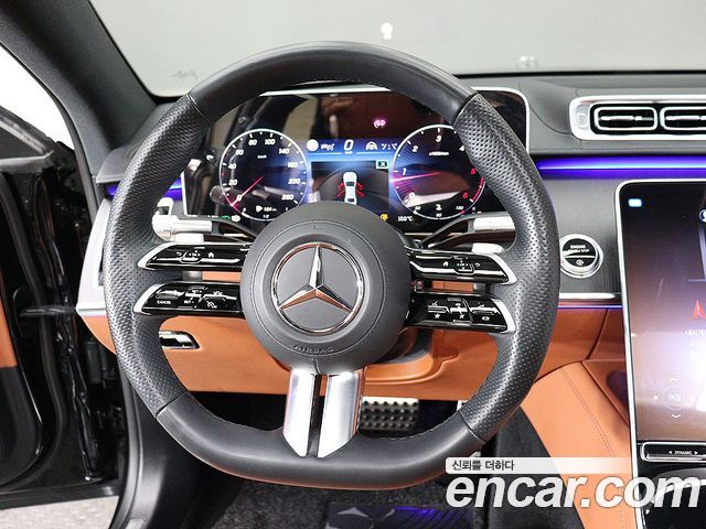 Mercedes-Benz S-Class (W223) S400 d 4MATIC 2023 — фото 9