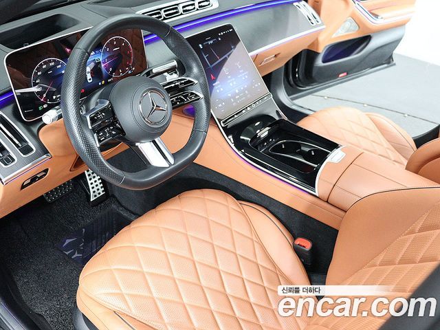 Mercedes-Benz S-Class (W223) S400 d 4MATIC 2023 — фото 15