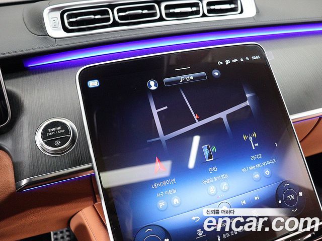 Mercedes-Benz S-Class (W223) S400 d 4MATIC 2023 — фото 24