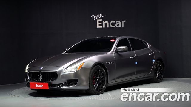 Maserati Quattroporte S Q4 3.0 V6