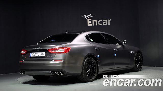 Maserati Quattroporte S Q4 3.0 V6 2016 — фото 2