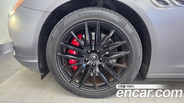 Maserati Quattroporte S Q4 3.0 V6 2016 — фото 5