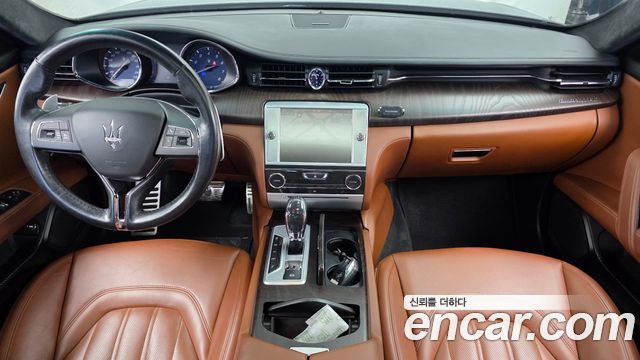 Maserati Quattroporte S Q4 3.0 V6 2016 — фото 7