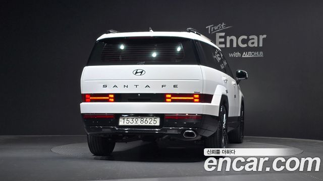 Hyundai Santa Fe (MX5) Gasoline 2.5T 4WD Calligraphy 2024 — фото 4