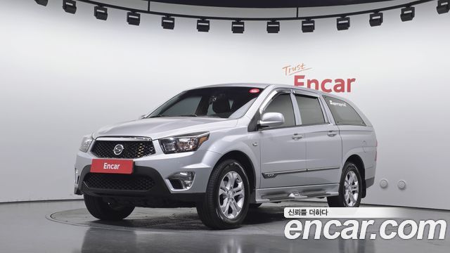KG Mobility (SsangYong) Korando Sport CX7 4WD PASSION