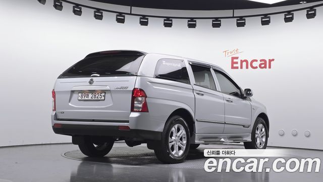 KG Mobility (SsangYong) Korando Sport CX7 4WD PASSION 2014 — фото 2
