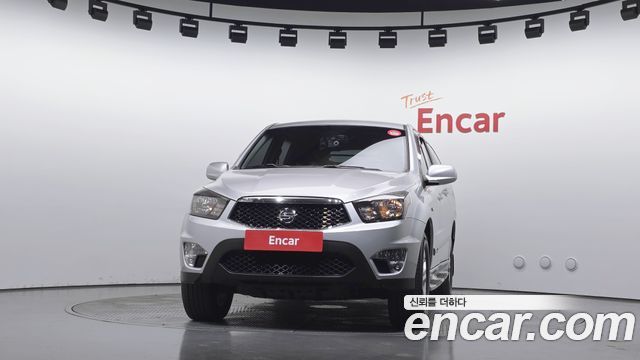 KG Mobility (SsangYong) Korando Sport CX7 4WD PASSION 2014 — фото 3