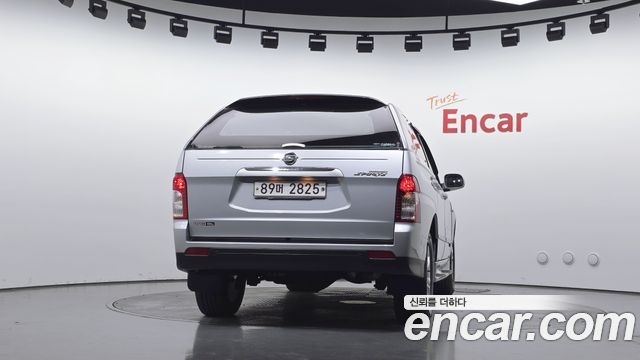 KG Mobility (SsangYong) Korando Sport CX7 4WD PASSION 2014 — фото 4