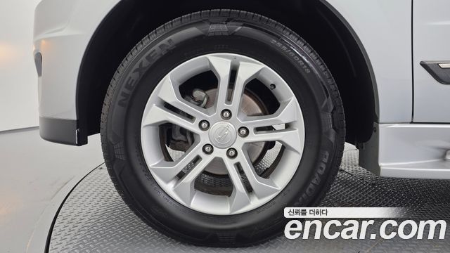 KG Mobility (SsangYong) Korando Sport CX7 4WD PASSION 2014 — фото 5