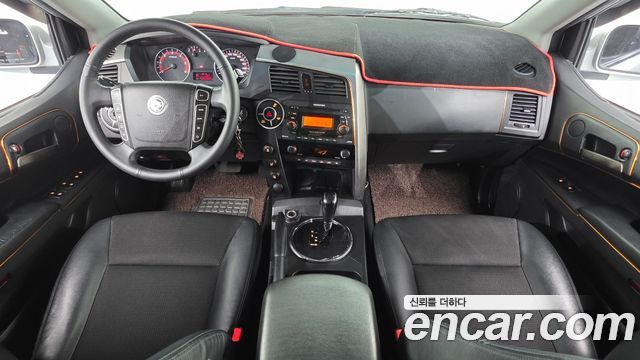 KG Mobility (SsangYong) Korando Sport CX7 4WD PASSION 2014 — фото 7