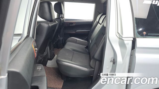 KG Mobility (SsangYong) Korando Sport CX7 4WD PASSION 2014 — фото 11