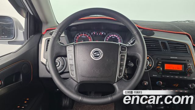 KG Mobility (SsangYong) Korando Sport CX7 4WD PASSION 2014 — фото 12