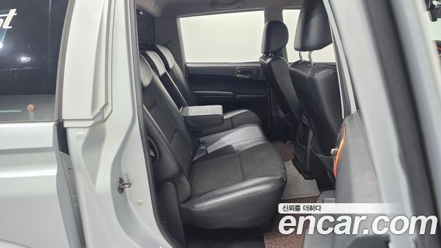 KG Mobility (SsangYong) Korando Sport CX7 4WD PASSION 2014 — фото 16