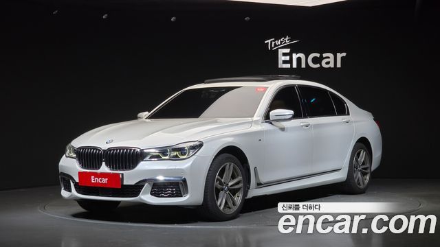 BMW 7 Series (G11) 740Li xDrive M Sport Package 2017 — фото 1