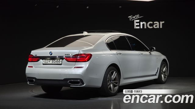 BMW 7 Series (G11) 740Li xDrive M Sport Package 2017 — фото 2