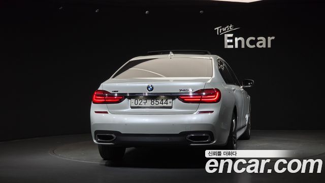 BMW 7 Series (G11) 740Li xDrive M Sport Package 2017 — фото 4