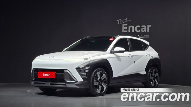 Hyundai Kona (SX2) Gasoline 1.6 Turbo 4WD Premium 2023 — фото 1