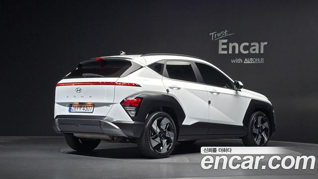 Hyundai Kona (SX2) Gasoline 1.6 Turbo 4WD Premium 2023 — фото 2