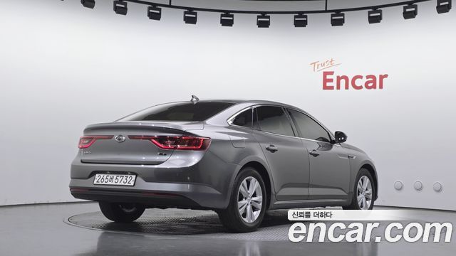 Renault Korea SM6 2.0 LPe SE (Rental car) 2020 — фото 2